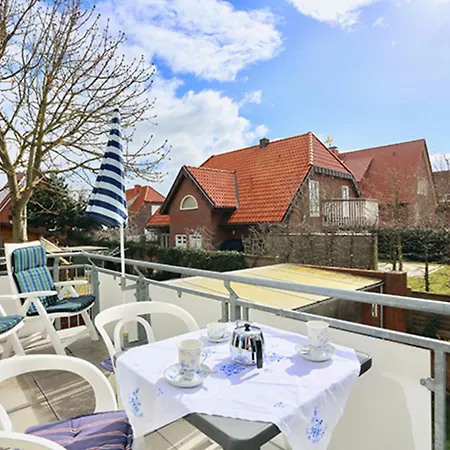 Apartment Alte Schmiede- Whg 3 Juist